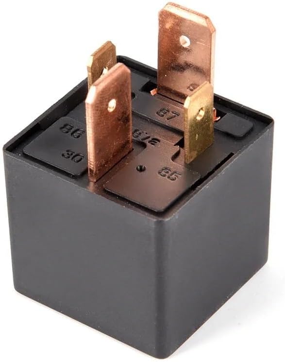 QRSGFGYY 防水4ピンDC 24V 12V 80A自動車用リレー