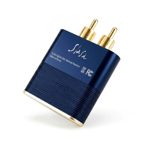 Image of SLASH 5 LDAC Bluetooth to RCA Audio Receiver