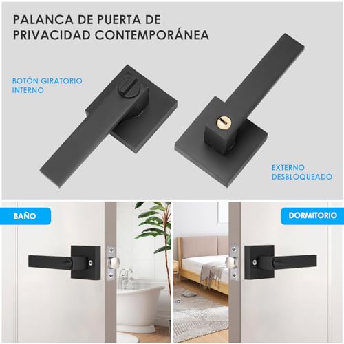 La mejor comparación de Picaportes puertas los más solicitados. 24 Imagen adicional