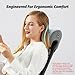 xiaomubiao Headrest Office Chair Neck Pillow Ergonomic Memory Foam Desk Pillow for Napping, Headrest Attachment for Office Chair,Neck Support Pillow Chair for Car, Office, Gaming