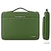MCHENG 14-Zoll 360 schützende Laptop-Tasche mit Griffen Große Kapazität Aktentasche Kompatibel mit Lenovo IdeaPad Slim 3i/15 Macbook air M2 2023/15.4 MacBook Pro/14 Dell Chromebook 14,Grün.