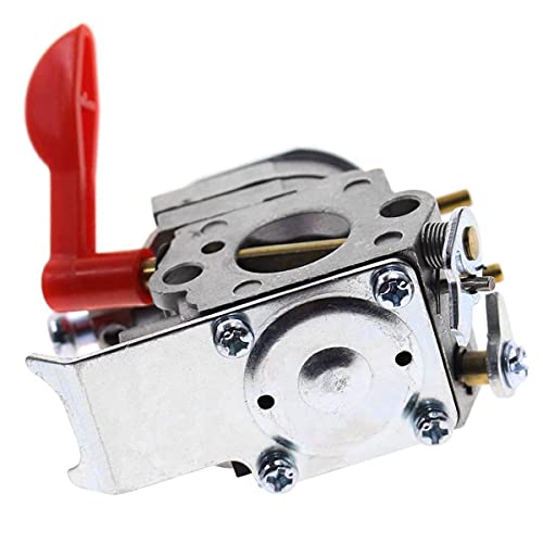ZAMDOE 530071811 Vergaser Ersatz für Poulan Pro PP025 PP125 P4500 P4500F PP258TP PP25E 25cc Trimmer, für Craftsman 358791010, Ersatz für ZAMA # C1U-W19