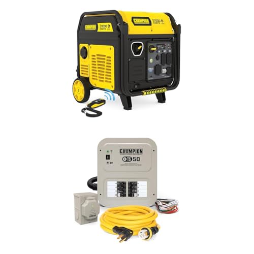 Champion Power Equipment 11,000-Watt Wireless Remote Start Home Backup Portable