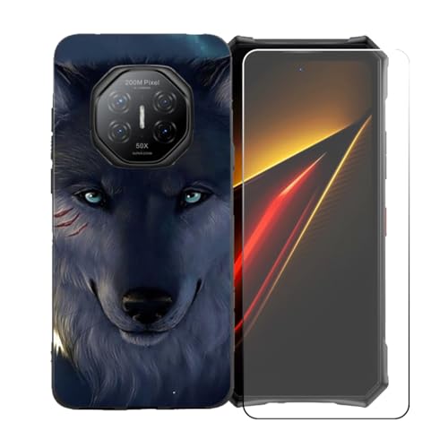 BMPNLSZ �K�p Doogee S300 Pro+HD�����K���X�ɓK�����ėpTPU�ی�J�o�[�A�V���J�Q���V�F���o���p�[�ی�o�b�N�V�F��-�K�p Doogee S300 Pro�ɓK����9�d�x�X�N���b�`�h�~�X�N���[���ی�J�o�[ BST12