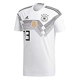 adidas DFB Home Deutschland Heimtrikot WM 2018 Kroos Müller Boateng Kimmich XS, Nummer und Name:13 - Müller, Größe:XS