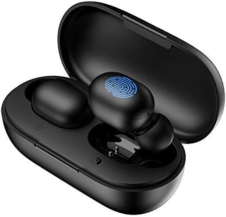 True Wireless Earbuds,Haylou GT1 Bluetooth 5.0 Sports HD Stereo Touch Control Ear Buds with IPX5 Waterproof/Fast Connection/Mini Case(Only 30g)/Total 12H Playtime (Grey)