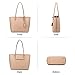 LOVEVOOK Purse for Women Fashion Tote Bag Shoulder Handbags Top Handle Satchel Bags Purse with External Pocket