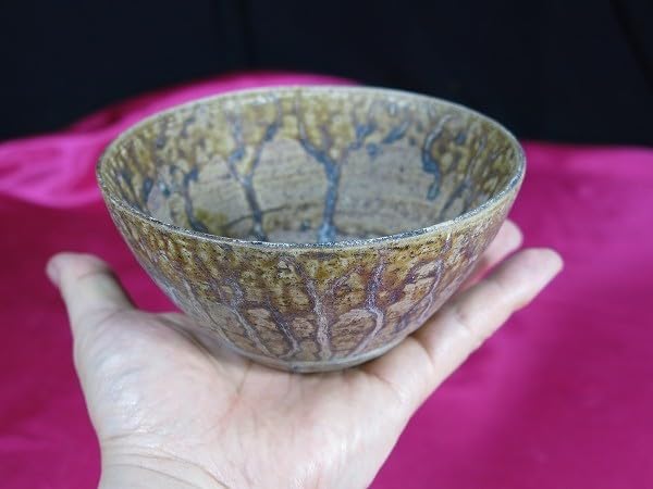 カンボジア　緑釉　香炉　埋蔵　発掘　出土　古陶　骨董　古美術　陶器　考古学 Amazon.co.jp: Bクメール褐釉碗③遺跡発掘品カンボジア陶器東南アジア