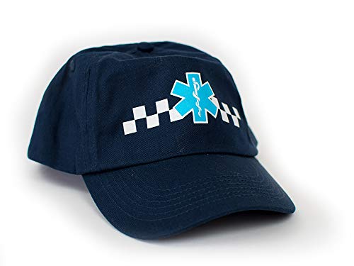Alpimara Gorra Cruz de Vida/Sanitario (Marino, Adulto)