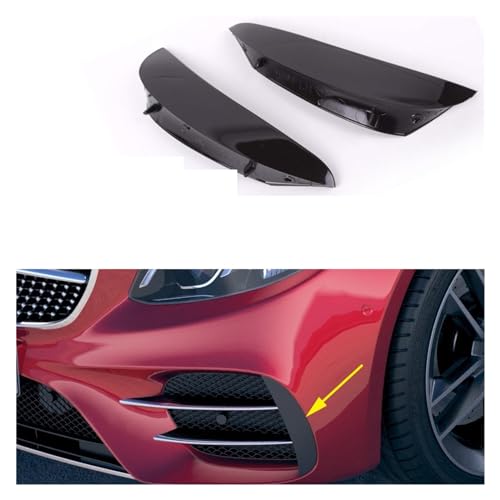 Canards antibrouillard W213 masquent les rayures de grille