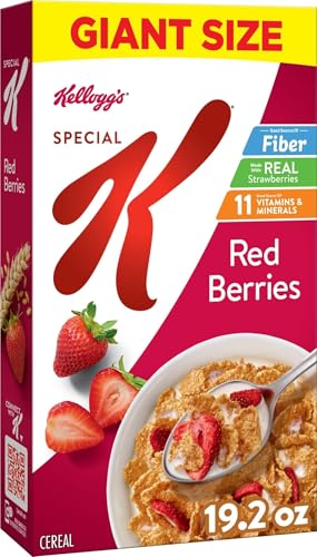 Kellogg's Special K Red Berries Giant Size Breakfast...