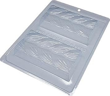 Braid Detail Bar 3-Part Chocolate Mold BWB
