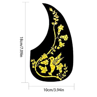 Autocollants Pickguard pour guitare,Lot de 10 protège-médiators étanches pour guitare acoustique | Protections anti… - Les Beatles, Paul McCartney, John Lennon, RIngo Starr, George Harrison Autocollants Pickguard pour guitare,Lot de 10 protège-médiators étanches pour guitare acoustique | Protections anti… – Image 4