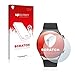 upscreen Scratch Shield Screen Protector compatible with Vwar DT3 - HD-Clear, Anti-Fingerprint