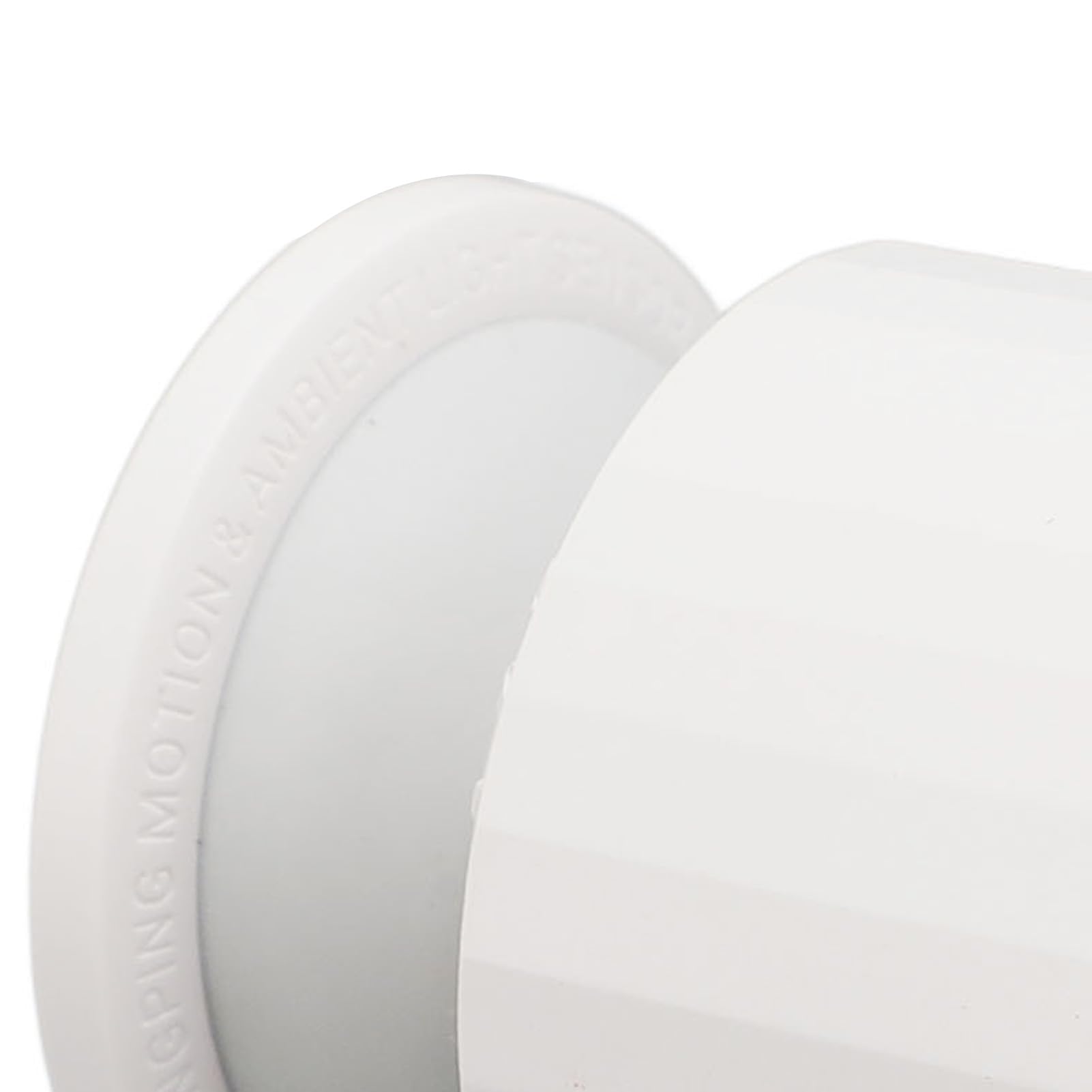 Sensore di Movimento Intelligente Bluetooth 5.0 con Rilevamento della Luce per Uso Domestico, Angolo di Rilevamento Regolabile e Intervallo di Reporting, 1 unità