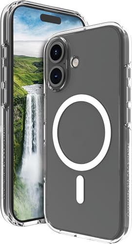 Coque iPhone 16 D3O dbramante1928 Iceland Ultra claire premium avec aimant MagSafe