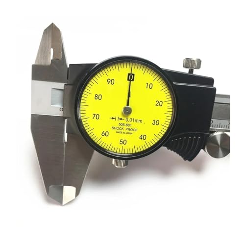 防振ノギス 505-681 0-150mm 505-682 0-200mm 0.01mm 精密マイクロメーター ステンレス工具測定用