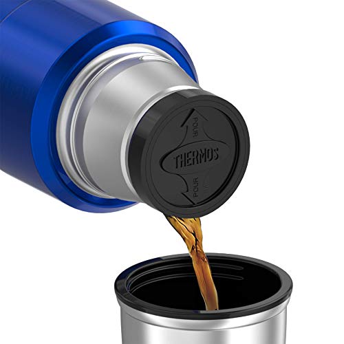 Thermos 4003.205.047 King - Termo (acero inoxidable), acero inoxidable, azul real, 0,47 L - Imagen 7