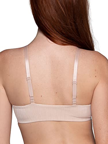 Vanity Fair Women's Illumination Front Closure Bra, 3-Way Convertible Straps, Lightly Lined Cups up to DD3