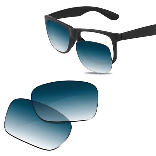 Image of 100% Precise-Fit Replacement Sunglass Lenses for Ray-Ban Justin RB4165 54mm