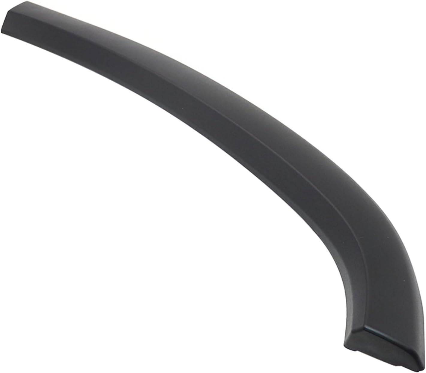 NLQR Rear Passenger Side Wheel Molding Trim, Fit for Jeep Grand Cherokee 2011-2021, Replace CH1791102 1MP36RXFAE, Rear Right Front Section Door Wheel Arch Trim