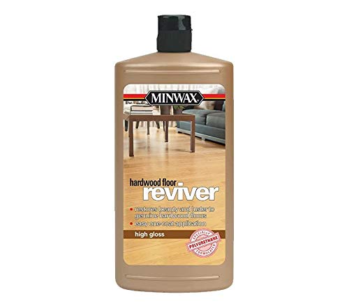 Minwax 609504444 32 Oz High Gloss Reviver Hardwood Floor Restorer