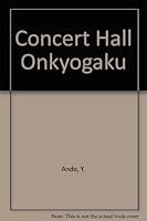 Concert Hall Onkyogaku 4431705198 Book Cover