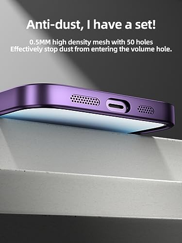 Coque de protection d'objectif en verre mat iPhone 14 Plus blanche magnétique
