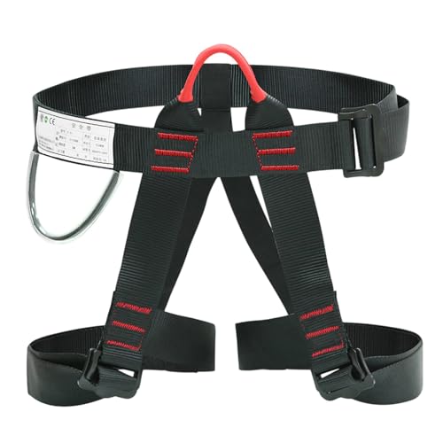 Arnés de escalada para tejados - Cinturones de escalada, Rescate contra incendios | Rappel y otras actividades de aventura al aire libre, equipo de escalada con cinturón de seguridad profesional de me