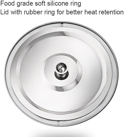 Commercial Large Capacity Catering Urn, 40L/50L/60L/70L Hot Water Boiler Dispenser, Stainless Steel, 30-110°C Temperature Control for Cafe, Office, Home,50L