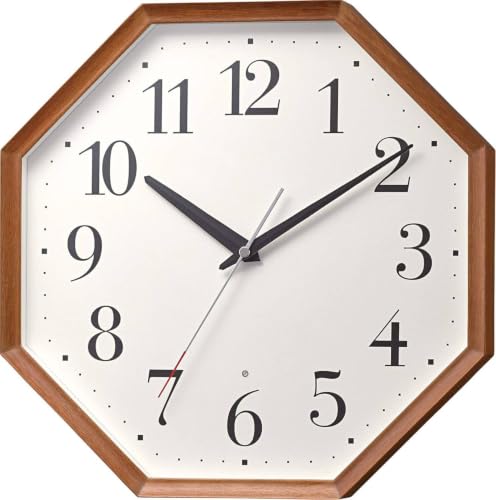 リズム 電波掛け時計 8MY529-006 (時計) 価格比較 - 価格.com