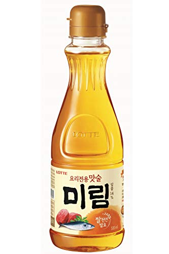Lotte Korean Cooking Rice Wine, Mirin 500Ml (2 Pack) #TOP10