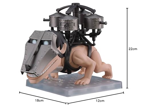 Nendoroid More Cart Titan de Attack on Titan figura coleccionable de 7 cm 6