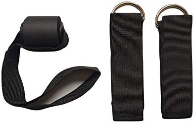 Door Hook Anchor & Wrist/Ankle Straps for Workout Exercise Resistance Bands