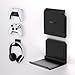 PlayVital 2 Set FOLD Controller Wall Mount for ps5/4, Foldable Wall Stand for Xbox Series X/S, Switch Pro, Gaming Headphone Stand, Storage Holder for Xbox Controller, for Pulse 3D Headset - Black