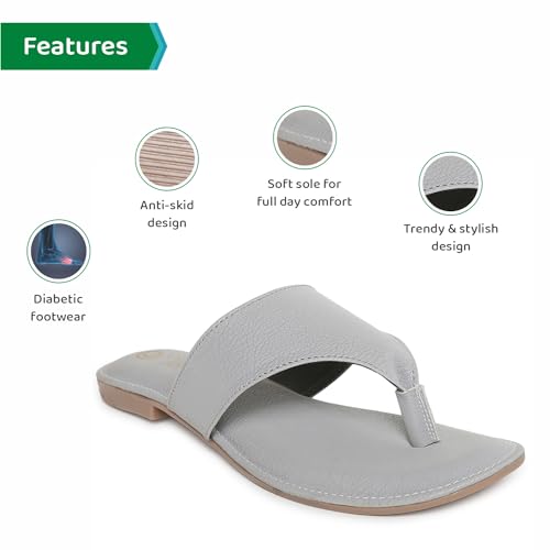 Image of ORTHO JOY Fancy doctor Sandals|| Stylish slippers for women