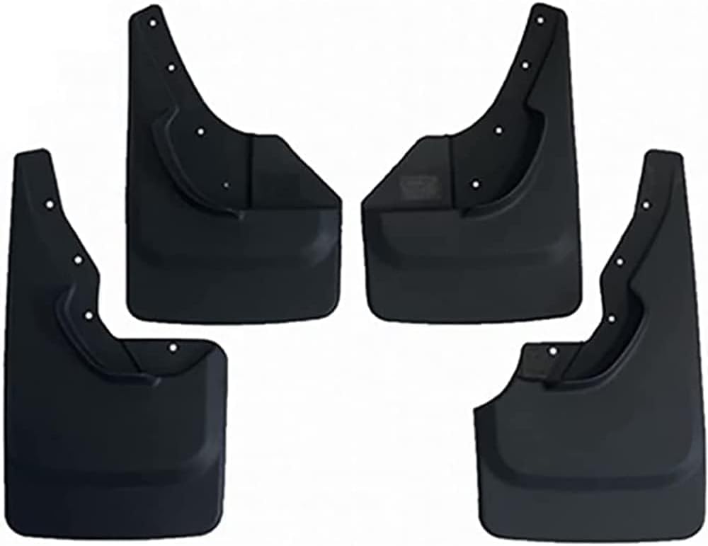 HGYNBCP Car Mud Flaps Splash Guards for Jeep Grand Cherokee WJ 1999-2005, Splash Guard Front Rear Mudguard with Fixing Screws.
