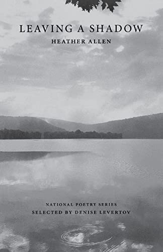 Leaving a Shadow (National Poetry Series)