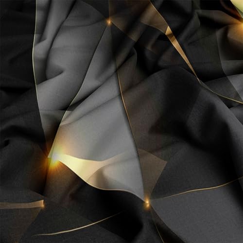 Housse de couette microfibre anti-plis et facile à enfiler grâce à sa fermeture éclair - 6