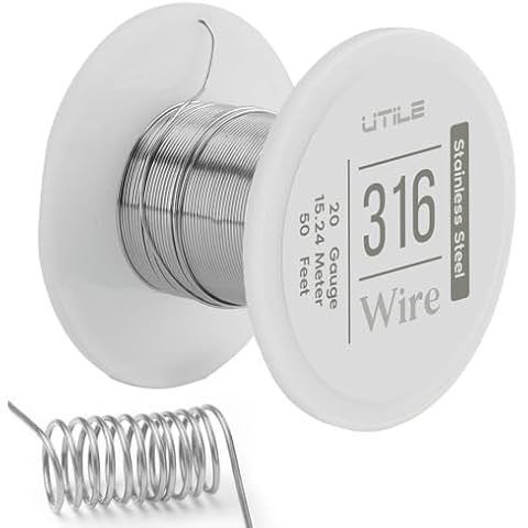 316 Stainless Steel Wire for Crafting Cover