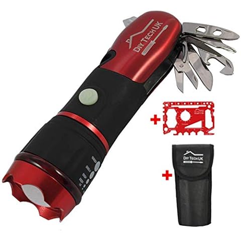 DIY TECH UK IncrediBeam 15 in 1 Pocket Torch Cover