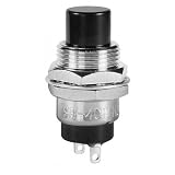 Nkk Switches Switch, Pushbutton, Spst-No, 0.3A, 125Vac - SB4011NOH