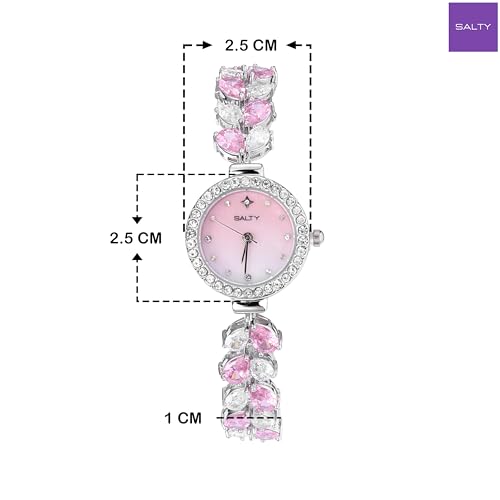 Image of SALTY Analog Watches for Woman & Girls | Stylish Wrist Watches for Ladies | Ideal for Gifting for Diwali, Birthday, Anniversary, karwa chauth | Gift for Diwali, Christmas, Marriage, Birthday