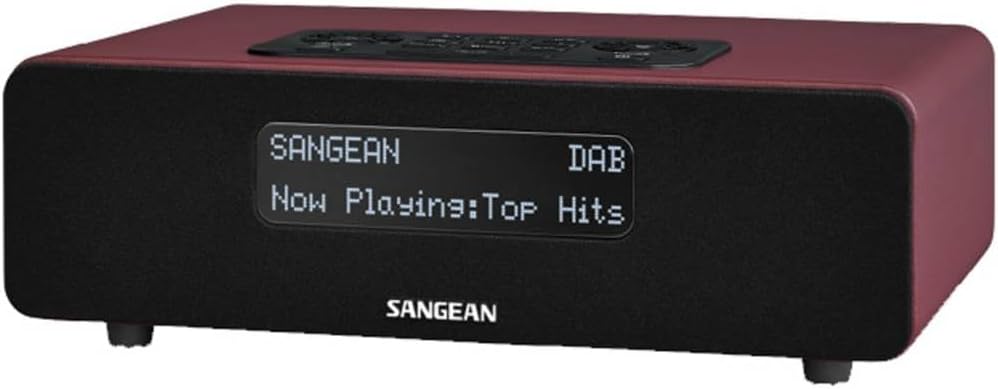 Sangean DDR-36 Red