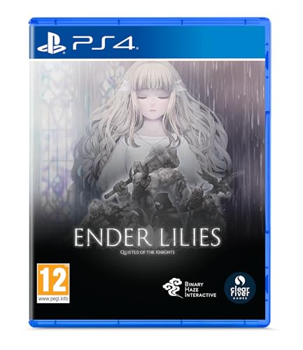 Jeu vidéo Ender Lilies Quietus of the Knights PS4 Action RPG 2D Edition Standard - vue 5