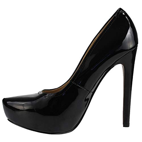 KELSI DAGGER BROOKLYN Blase Patent Leather Pumps (9) Black4