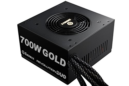 Enermax Revolution DUO 700W ERD700AWL-F Alimentatore PC ATX 700W, 80 Plus Gold, Nero - Alimentatore - Immagine 2