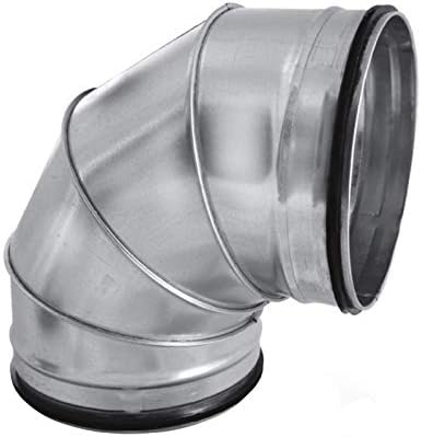 Bogen Winkel 90° NW 125 Mit Lippendichtung