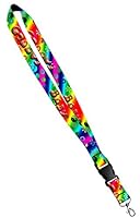 Algopix Similar Product 2 - Print Lanyard Satin Key Lanyard with