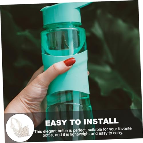 Porte-bouteille d'eau en toile pour libérer vos mains en balade - 7